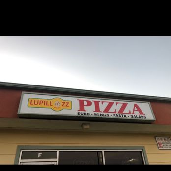 Lupillozz Pizza - a sign above the entrance - Pizza Near Me - Vista, California Lupillozz Pizza - a sign above the entrance - Pizza Near Me - Vista, California