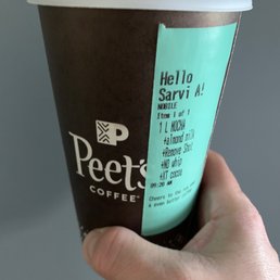 Large Mocha
