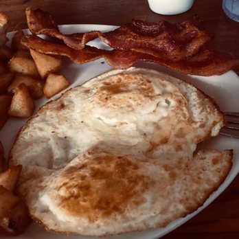 Oldwest Cafe - Burnt eggs - def not over medium... - Breakfast & Brunch Near Me - Denton, Texas Oldwest Cafe - Burnt eggs - def not over medium... - Breakfast & Brunch Near Me - Denton, Texas