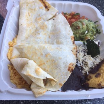 Cilantro and Jalapeño - Beef Quesadilla. Delicious. PS. Didn't take a picture of the mandarin orange soda. - Mexican Near Me - North Vancouver, British Columbia Cilantro and Jalapeño - Beef Quesadilla. Delicious. PS. Didn't take a picture of the mandarin orange soda. - Mexican Near Me - North Vancouver, British Columbia