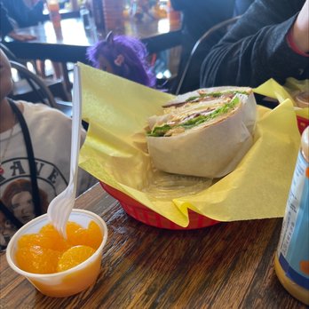 Cafe Aroma - Breakfast sandwich! - Coffee & Tea Near Me - Manteca, California