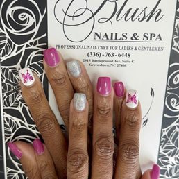 These are my nails from last week