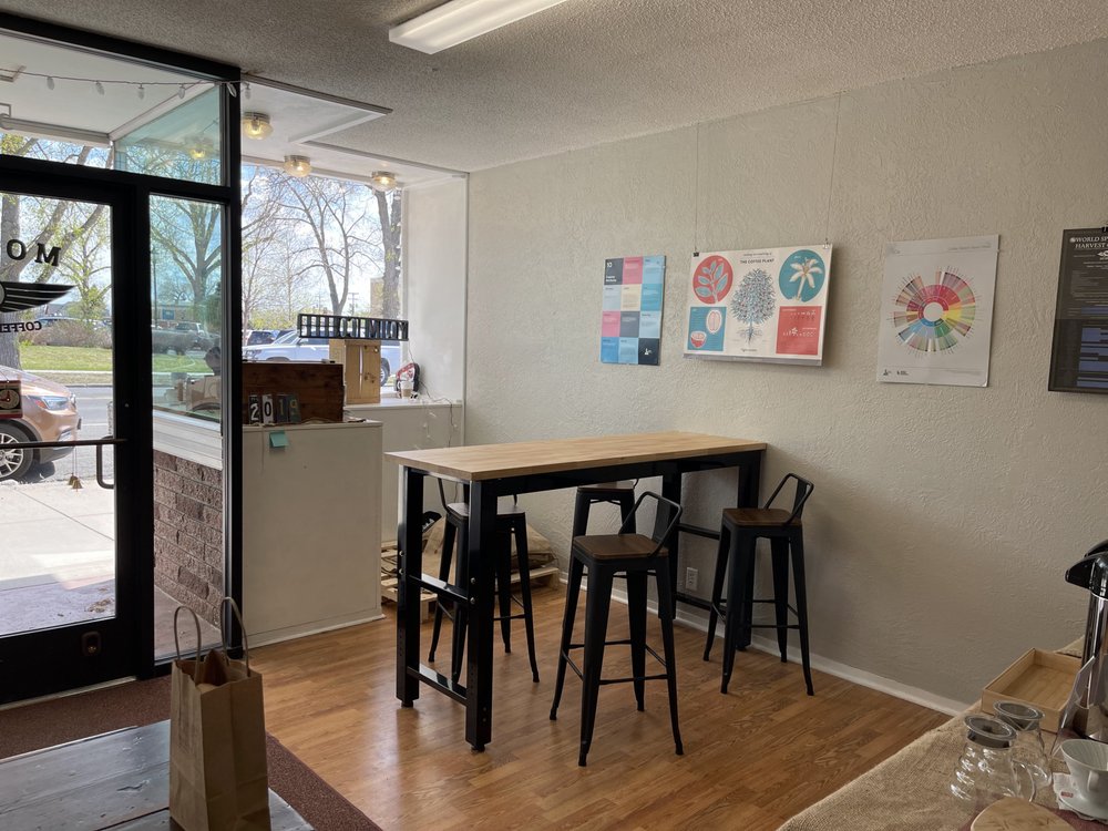 Motive Coffee Company Logo