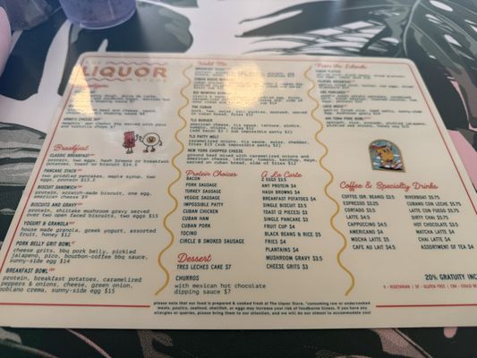 Menu photo 3 The Liquor Store Memphis, TN Menu photo 3 The Liquor Store Memphis, TN