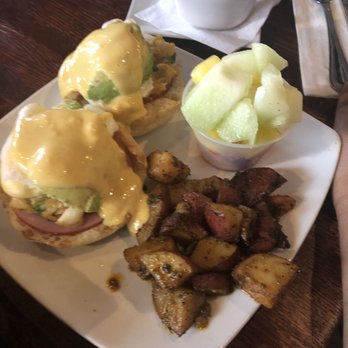 Teavolve - Eggs Benedict - Coffee & Tea Near Me - Baltimore, Maryland