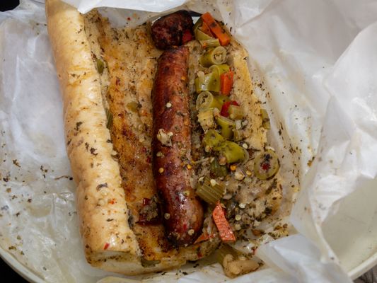 Roma's Italian Beef & Sausage by null