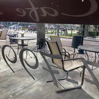 Havana Dreamers Cafe - A insiders's tip: very relaxing chairs outside! - Cuban Near Me - Trinity, Florida Havana Dreamers Cafe - A insiders's tip: very relaxing chairs outside! - Cuban Near Me - Trinity, Florida