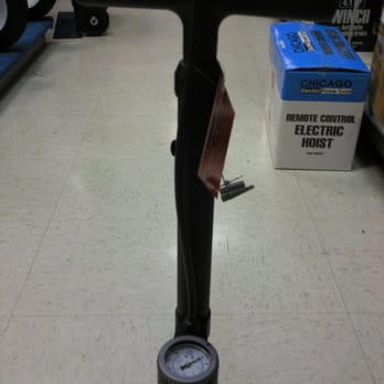 Harbor Freight Tools - Bike Pump! - Hardware Stores Near Me - St. Louis, Missouri