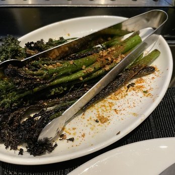 Prime 54 - Roasted broccolini - Seafood Near Me - Miami Beach, Florida Prime 54 - Roasted broccolini - Seafood Near Me - Miami Beach, Florida
