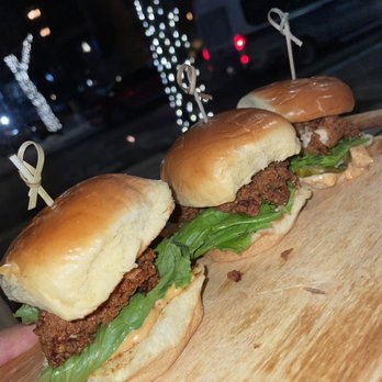 Madison's - Fried Chicken Sliders - New American Near Me - Madison, Wisconsin