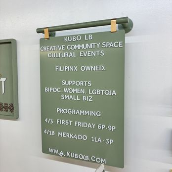 KUBO LB - 4/26/2026: Cultural events - Venues & Event Spaces Near Me - Long Beach, California KUBO LB - 4/26/2026: Cultural events - Venues & Event Spaces Near Me - Long Beach, California
