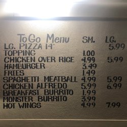 Adis - To-go Menu