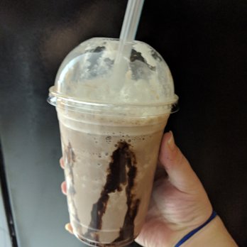 Hielo Con Sabor - Chocolate ice cream shake. - Shaved Ice Near Me - Cudahy, California