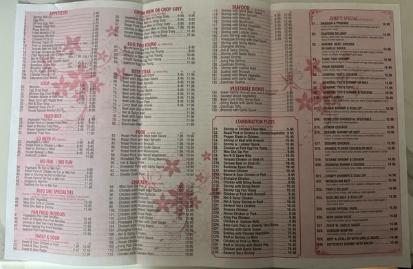 Menu photo 2 Kings China Croydon, PA