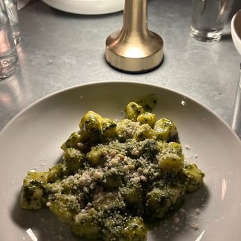 Osteria Divino - gnocchi Pesto alla Genovese - Italian Near Me - Sausalito, California Osteria Divino - gnocchi Pesto alla Genovese - Italian Near Me - Sausalito, California