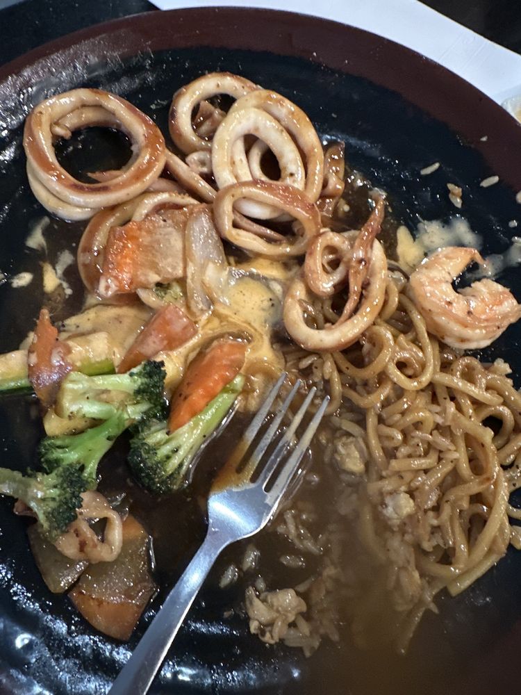 Food from Tokyo Sushi & Steakhouse