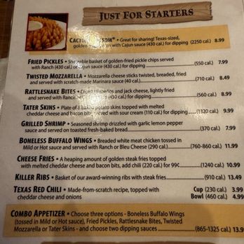 Texas Roadhouse - Menu - Steakhouses Near Me - Teterboro, New Jersey Texas Roadhouse - Menu - Steakhouses Near Me - Teterboro, New Jersey
