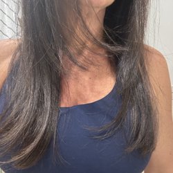 Kairos Hair Salon - How on earth is this layers??? And on one side unbelievable
