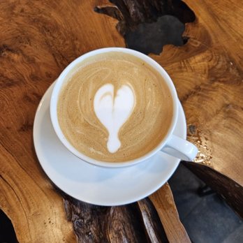 Warka Coffee - Smoked Maple caramel latte. - Coffee & Tea Near Me - Washington, DC, District of Columbia