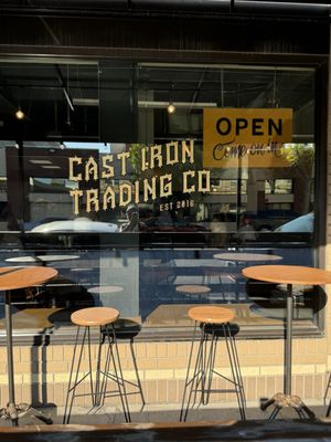 Cast Iron Trading Co. by null