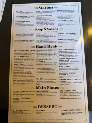 Menu photo 2 Ale Mary's Beer Hall Royal Oak, MI Menu photo 2 Ale Mary's Beer Hall Royal Oak, MI