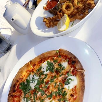 MA'S Italian Kitchen - Calamari and Margherita pizza - Italian Near Me - Burbank, California MA'S Italian Kitchen - Calamari and Margherita pizza - Italian Near Me - Burbank, California