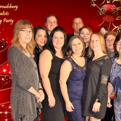 Hazleton Eye Specialists - Our staff at our Christmas party