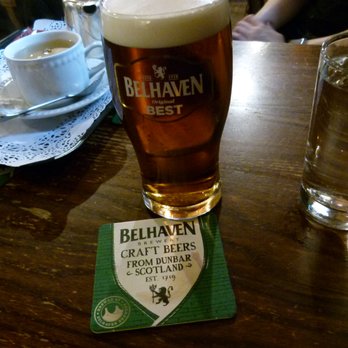 The Inn at Ardgour - Pint of Belhaven Best beer - Hotels Near Me - Corran, HLD