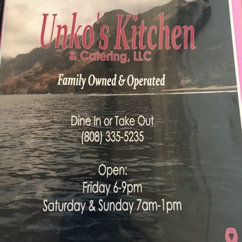 Unko's Kitchen - Breakfast & Brunch Near Me - Hanapepe, Hawaii Unko's Kitchen - Breakfast & Brunch Near Me - Hanapepe, Hawaii