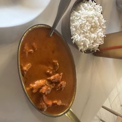 Hyderabad House - Butter Chicken Basmati rice