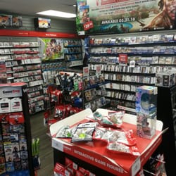Gamestop - Lots and lots of games.
