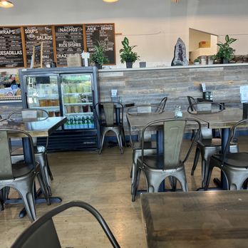 Cafe del Soul - tables and chairs in a restaurant - Vegetarian Near Me - Mill Valley, California Cafe del Soul - tables and chairs in a restaurant - Vegetarian Near Me - Mill Valley, California