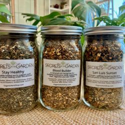 Secrets Of The Garden  - Herbal tea favorites!