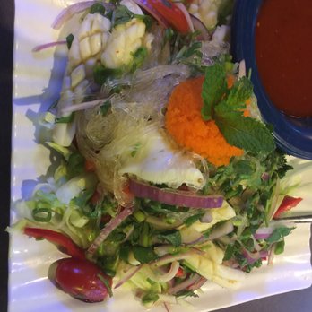 Deckhand Oyster Bar - Love this Seafood salad - Seafood Near Me - Austin, Texas Deckhand Oyster Bar - Love this Seafood salad - Seafood Near Me - Austin, Texas