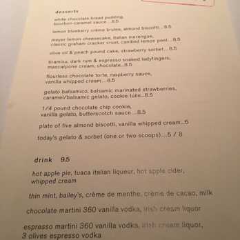 Piatti Danville - Dessert menu August 5th, 2018 - Italian Near Me - Danville, California Piatti Danville - Dessert menu August 5th, 2018 - Italian Near Me - Danville, California