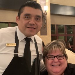 Mauricio our favorite server