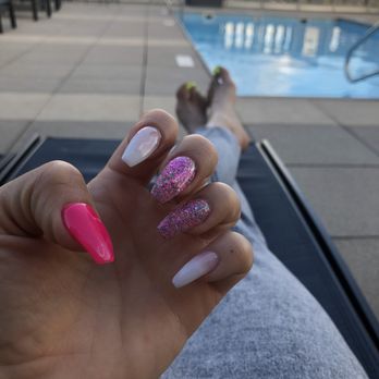 La Rouge Nails Warehouse - Summer nails - Nail Salons Near Me - New Orleans, Louisiana