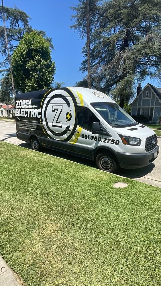 Slide of Zobel Electric