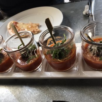 Grotto Downtown - Meatball small plate - Italian Near Me - Houston, Texas