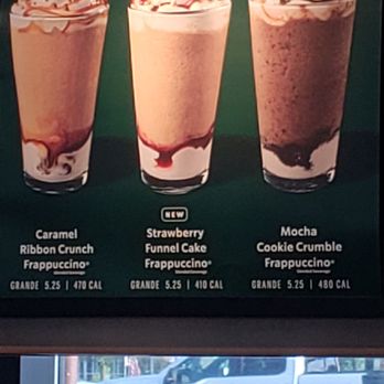Starbucks - Caramel ribbon crunch frappuccino is so good - Coffee & Tea Near Me - Tecumseh, Michigan