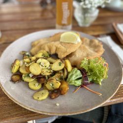 Berggasthof Kellerskopf - Schnitzel