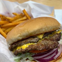 TX Burger - Double meat Cheeseburger!
