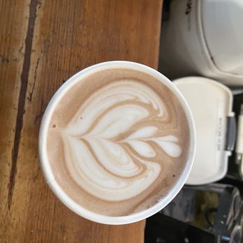 Foxy Loxy Cafe - Mexican Mocha 12 oz - Cafes Near Me - Savannah, Georgia