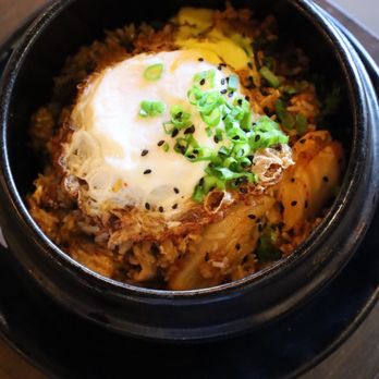 OMELI Kitchen - Claypot kimchi fried rice IG: Missfoodaddict - Vietnamese Near Me - Fullerton, California OMELI Kitchen - Claypot kimchi fried rice IG: Missfoodaddict - Vietnamese Near Me - Fullerton, California