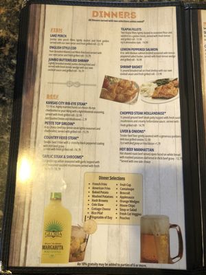 Menu photo 5 Tradewinds Restaurant Mishawaka, IN