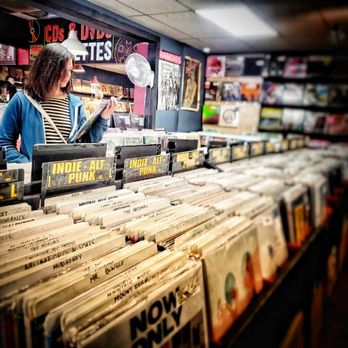 Hi-Voltage Records - Browsing for treasure - Music & DVDs Near Me - Tacoma, Washington Hi-Voltage Records - Browsing for treasure - Music & DVDs Near Me - Tacoma, Washington