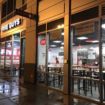 Five Guys - Burgers Near Me - Washington, DC, District of Columbia