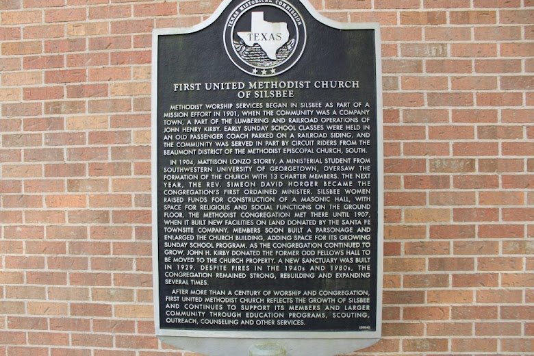 Silsbee Methodist Church - childcare center in Silsbee, TX