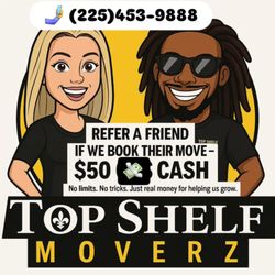 Top Shelf Moverz - Incentive