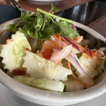 Jin Thai - Cucumber salad - Thai Near Me - Chicago, Illinois Jin Thai - Cucumber salad - Thai Near Me - Chicago, Illinois